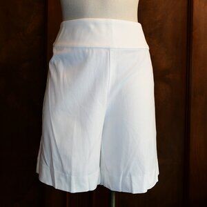 Boston Proper Women's High Waist White Short Size 12